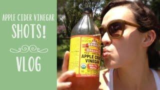 Apple Cider Vinegar Shots! ~ Saturday VLOG