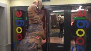 T-Rex в офисе Google Россия