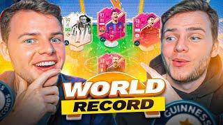 ELLE est LA !??  DUEL DE WORLD RECORD DRAFT ! Qui aura la MEILLEURE DRAFT ?? #12