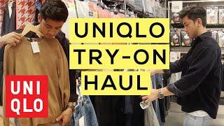 Uniqlo Try-On Haul | Men's Fashion 2018