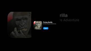 gorilla  #shorts #meme #funnygames #trending #gorillatag #app #funny #memes #awesomesauce