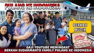 Gila Gaji Sudarmanto Family Dari YouTube Setelah Trending & Konten Pulang Ke Indonesia Tembus Segini