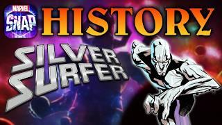 Snap History: The Silver Surfer Saga