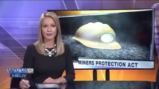 WVVA: Capito on the Miners Protection Act