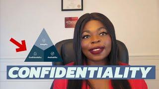 Mastering Confidentiality: Your First Step in Cybersecurity | CIA Triad Breakdown