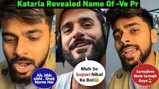 Elvish Friend Love Kataria Revealed  Name Of Negative Pr Gang - Abhishek Malhan Aka Fukra Insaan