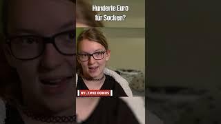 Hunderte Euro für Socken? | Armes Deutschland | RTLZWEI Dokus