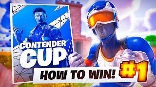 How To WIN The CONTENDER CUP! And QUALIFY For The ELITE CUP! (BEST TIPS)