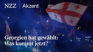 Georgien hat gewählt: Was kommt jetzt? | NZZ Akzent