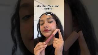 Brown girl lipsticks: 10 Days,10 Shades #lipstick #makeup #browngirl #shorts