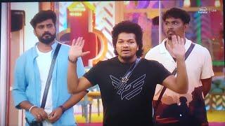 Biggboss 8 telugu Live updates | Avinash | Prudhvi | Gangavva #biggbosstelugu8