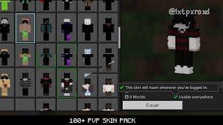 PVP Skin pack 100+ PVP Skins (1.19+)