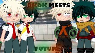 BAKUDEKU MEET THEIR FUTURE SELVES!||MHA/BNHA||Bkdk||ANGST||GCMM||