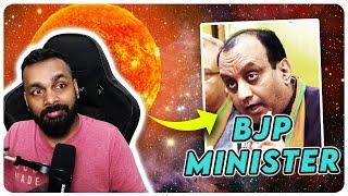The 'Hindu-Science' Minister is back!