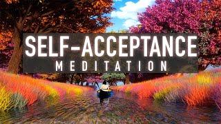 Guided Mindfulness Meditation on Accepting Yourself  Self-love, kindness, healing