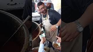 Tasty Saleem Butt Mutton Chanay in Pakistan Street Food 