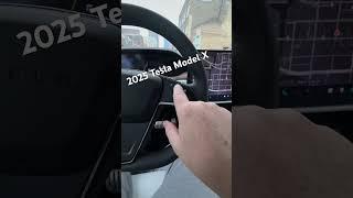 Test driving the 2025 Tesla Model X