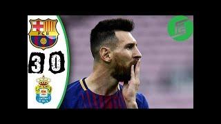 Barcelona vs Las Palmas 3-0 - Highlights & Goals - 01 October 2017[Football]