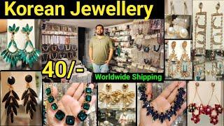 Latest Fashion Jewellery & Korean Earrings Collection 2023 | New Premium Quality Imported Earrings