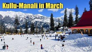 Kullu Manali in March