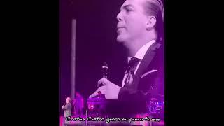 Cristian Castro - Con tu amor [Arena Monterrey (México), 11/12/2021]