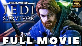 STAR WARS JEDI: SURVIVOR - Full Movie 2023 (All Cutscenes) - 4K ULTRA HD