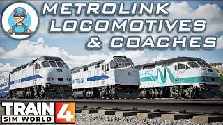 TSW5 New Metrolink Trains In TSW4..!!!