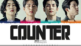 DAY6 'COUNTER' Lyrics (데이식스 COUNTER 가사) [Color Coded Han_Rom_Eng] | ShadowByYoongi