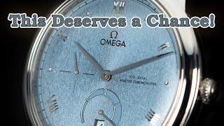 Hands on Review: OMEGA Deville Prestige Power Reserve. Will this deter you from a Speedmaster?