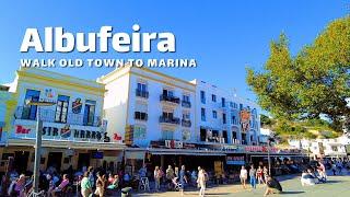  Albufeira Beauty: Walk from Old Town to Marina - 4K