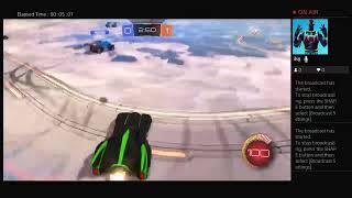 Rocket league gameplay