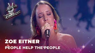 Zoe Eitner - “People Help the People” | Blind Auditions | The Voice Portugal 2023