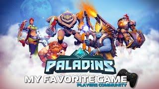 Paladins (Обзор игры в стиле overwatch)