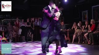 MILONGA MALENA '24, GENEVA - Julián Sanchez & Bruna Estellita dance Tango Bardo - No Mientas