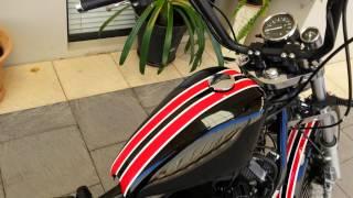 2013 hunter bobber turnout exhaust pipes part 2