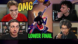 Necros Reacts to the Lower Bracket Final of MR Ignite EMEA(ALL GAMES) - ft. Schmungus Team