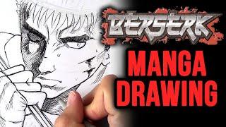 Composition, Drawing & Inking | Berserk Manga Panel