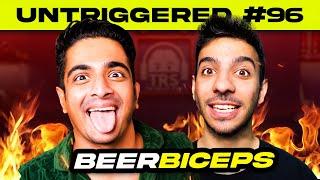 Beerbiceps Faces His BIGGEST HATERS (Us) | Untriggered w/ AminJaz #96