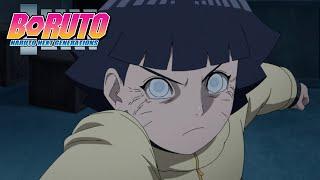 Himawari Uses Gentle Fist | Boruto: Naruto Next Generations