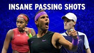 10 Minutes of INSANE Passing Shots | US Open