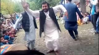 Performing Cultural Dance Of Yasin Valley.