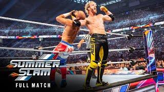 FULL MATCH: Logan Paul vs. Ricochet: SummerSlam 2023