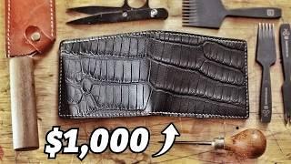 Making A $10 vs. $1,000 Wallet