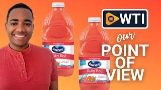 Ocean Spray Ruby Red Grapefruit Drink | Our Point Of View