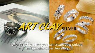 Art Clay Silver Starter Set Introduction 30 sec.