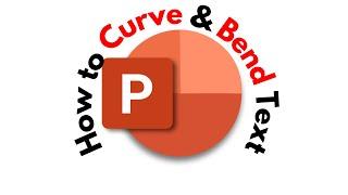 How To Curve Text In PowerPoint In 2024 | Curve And Bend Text In PowerPoint In 2024