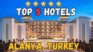 Top 5 Hotels in Alanya Turkey you NEED to stay at 2024