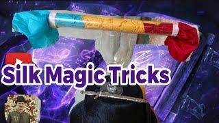 silk magic tricks | Qasim magic tricks #magic #magictrickssecret #youtubevideo #experiment #ytshorts