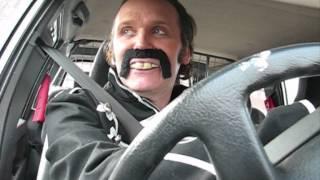 DRIVING TEST ROCKSTARS - Freddie Mercury, Ozzy Osbourne, Barry Gibb, Keith Richards