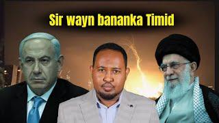 Hayaay: "ISRL 10 maalin masii dagaalami karto" iyo Sirtii ugu waynayd oo bananka la keenay!!